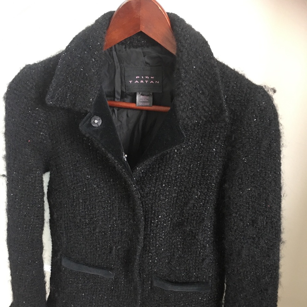 Pink Tartan blazer